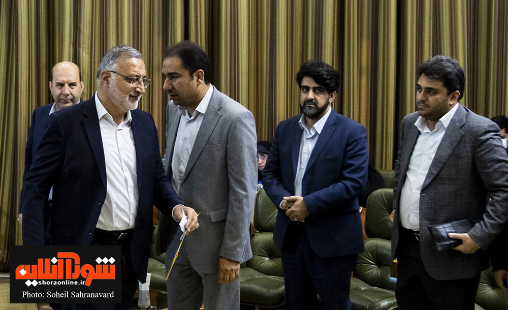 یکصد و هشتاد و هشتمین جلسه شورای اسلامی شهر تهران