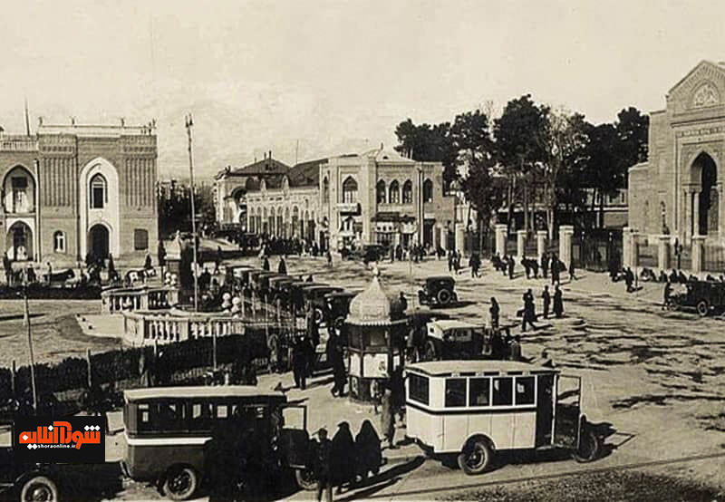 تهران قدیم – میدان توپخانه