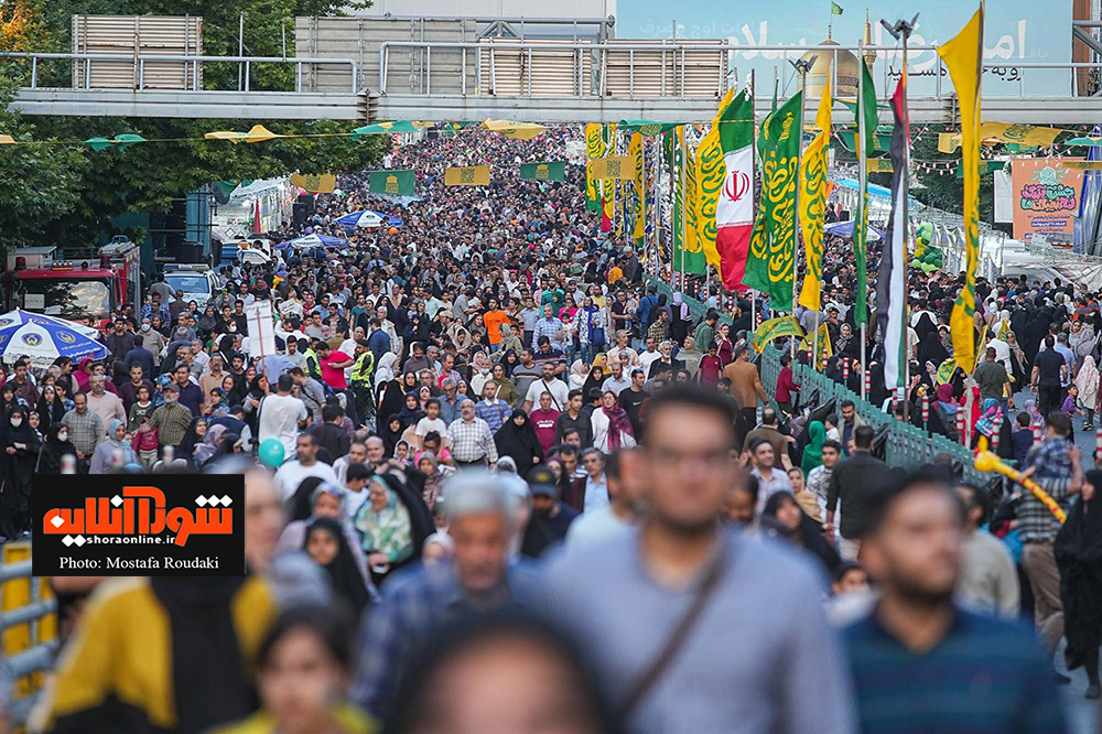 جشن امام رضایی‌ها