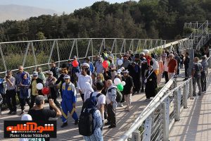 همایش پیاده‌ روی و ورزش همگانی بازنشستگان شهرداری تهران