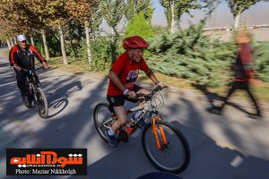 همایش دوچرخه سواری بازنشستگان شهرداری تهران