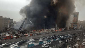 علت آتش‌سوزی «بازار جنت» چه بود؟