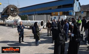 تور بازدید خبرنگاران از کارگاه‌های متروی شهر تهران