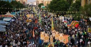 اجتماع پرشور امام رضایی ها در پایتخت